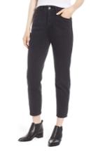 Women's Current/elliott The Vintage High Waist Crop Slim Jeans