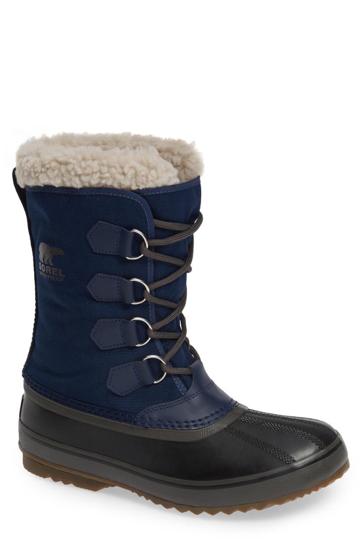 Men's Sorel 1964 Pac Snow Waterproof Boot M - Blue