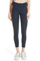Women's Tory Sport Colorblock 7/8 Leggings - Blue