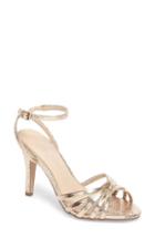 Women's Pink Paradox London Mady Sandal .5 M - Metallic