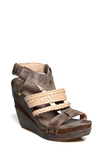 Women's Bed Stu Jaslyn Strappy Platform Sandal M - Brown