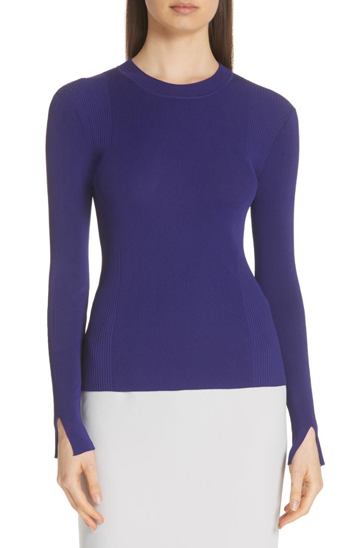 Women's Boss Feorgia Mix Rib Knit Sweater
