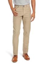 Men's Incotex Five-pocket Solid Stretch Cotton Trousers