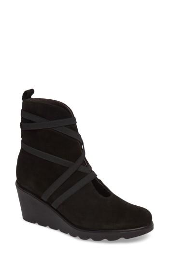 Women's Toni Pons Blanca Wedge Boot Eu - Black