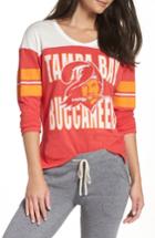Women's Junk Food Thowback Top, Size - Red