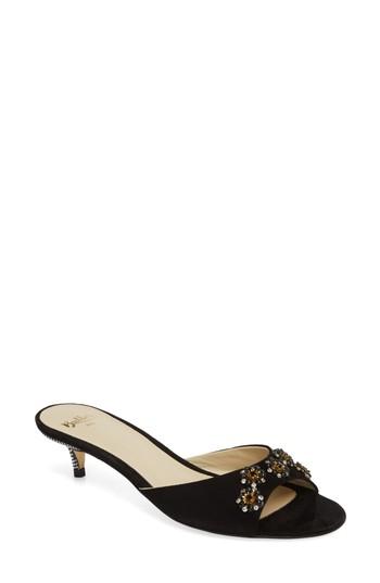 Women's Butter Betteye Embellished Mule M - Black