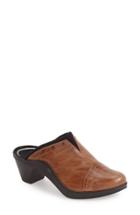 Women's Romika 'mokasetta 271' Mule -7.5us / 38eu - Brown