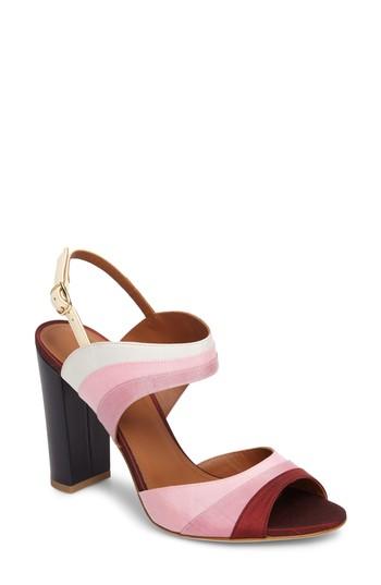 Women's Malone Souliers Anita Ombre Slingback Sandal .5us / 36eu - Pink