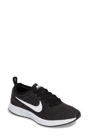 Women's Nike Dualtone Racer Running Shoe M - Black