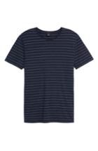 Men's Boss Hugo Boss Tessler Stripe Slim Fit T-shirt - Blue