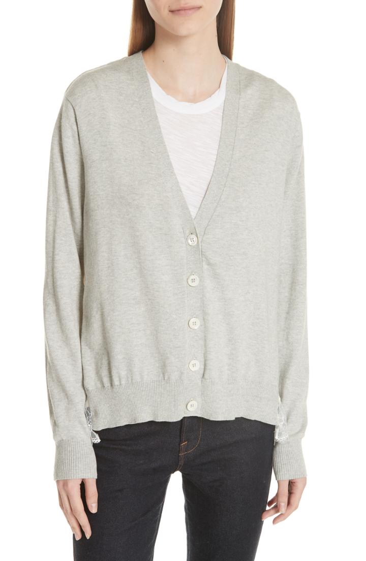 Women's Clu Pleat Back Cardigan
