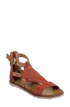 Women's Miz Mooz Tessa Studded Diamond Sandal Eu - Orange