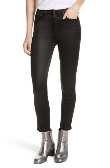 Women's Rag & Bone/jeans High Waist Ankle Skinny Jeans