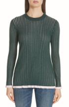 Women's Altuzarra Braid Sleeve Cashmere Sweater