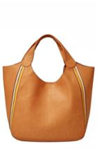 Urban Originals Viva Vegan Leather Tote With Removable Zip Pouch -