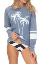 Women's Rip Curl Palm Beach Graphic Sweatshirt