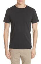 Men's Norse Projects Niels Crewneck T-shirt - Black