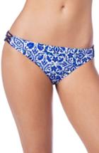 Women's Nanette Lepore Talavera Charmer Hipster Bikini Bottoms - Blue