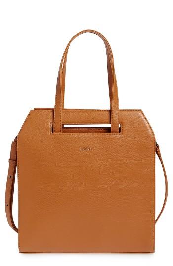 Matt & Nat Mardi Faux Leather Tote - Orange