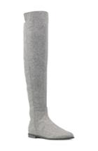 Women's Nine West Eltynn Over The Knee Boot .5 M - Grey