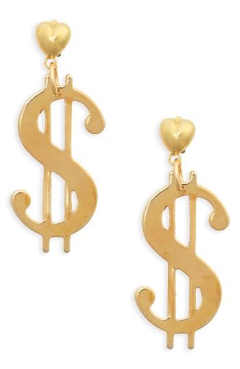 Women's Frasier Sterling Love Don't Cost Drop Earrings
