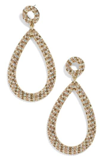 Women's Baublebar X Micaela Erlanger Table For Two Teardrop Earrings