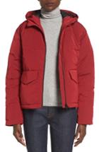 Women's Everlane The Short Puffer Jacket, Size - Red