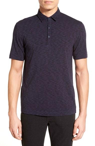 Men's Calibrate Trim Fit Space Dye Polo