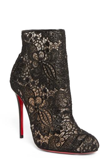 Women's Christian Louboutin Miss Tennis Short Boot