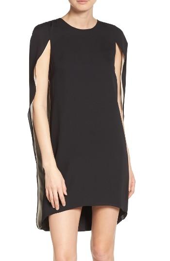 Women's Halston Heritage Cape Dress