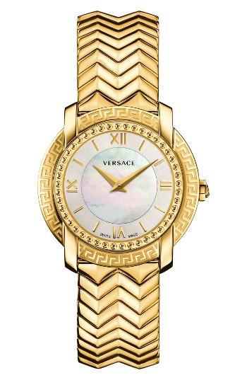 Women's Versace Dv-25 Bracelet Watch, 36mm