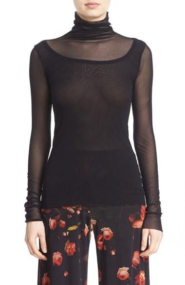 Women's Fuzzi Double Layer Tulle Top