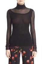 Women's Fuzzi Double Layer Tulle Top