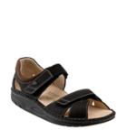 Women's Finnamic By Finn Comfort 'samara' Walking Sandal -7.5us / 38eu - Black