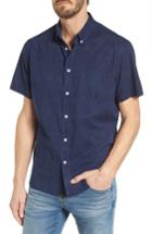 Men's Billy Reid Tuscumbia Slim Fit Sport Shirt - Blue