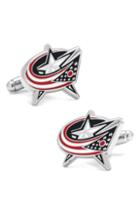 Men's Cufflinks, Inc. Columbus Blue Jackets Cuff Links