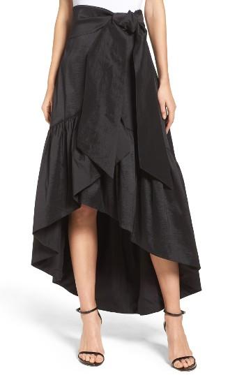 Women's Eliza J Faux Wrap Skirt