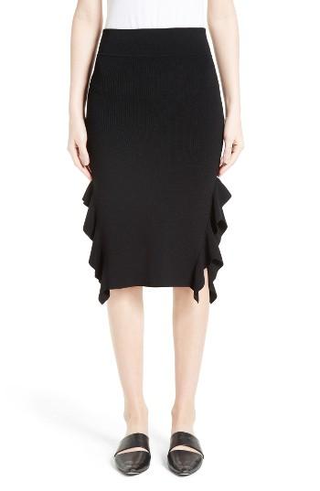 Women's Opening Ceremony Side Flounce Skirt