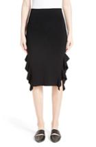 Women's Opening Ceremony Side Flounce Skirt
