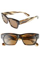 Women's Oliver Peoples Isba 51mm Polarized Sunglasses - Cocobolo