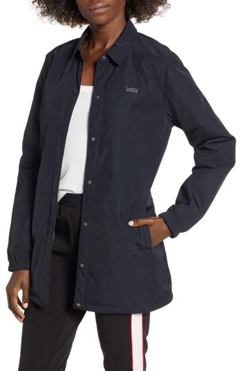 Women's Vans Thanks Coach Reversible Jacket - Beige