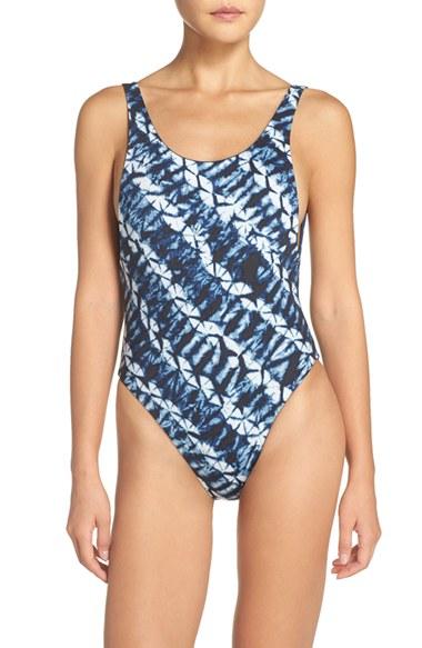 Women's Dolce Vita Reversible One-piece Swimsuit