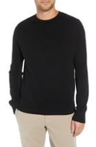 Men's Vince Fit Ottoman Stitch Wool Sweater