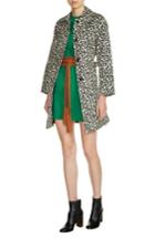 Women's Maje Leopard Print Coat