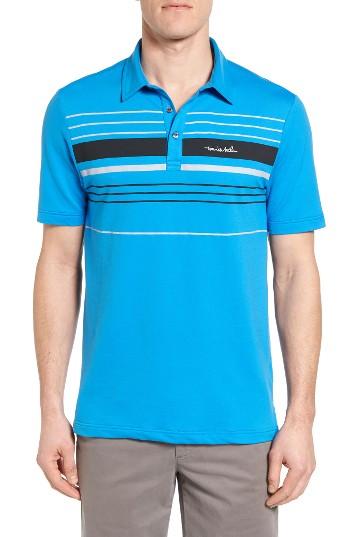 Men's Travis Mathew Kucera Pique Polo