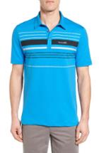 Men's Travis Mathew Kucera Pique Polo