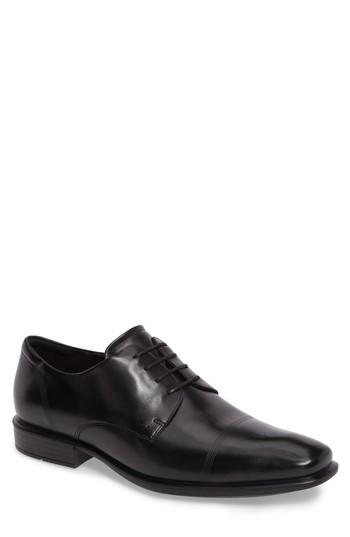 Men's Ecco Cairo Cap Toe Derby -9.5us / 43eu - Black