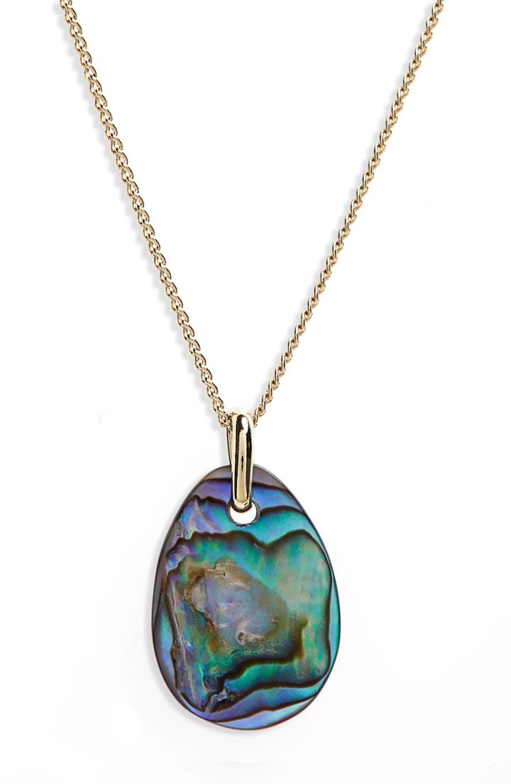 Women's Isabel Marant Shell Pendant Necklace