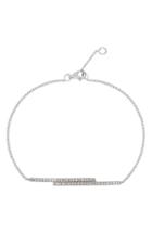Women's Carriere Diamond Double Bar Bracelet (nordstrom Exclusive)