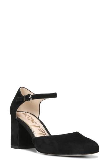 Women's Sam Edelman Clover Pump W - Black